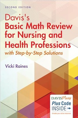 Davis Basic Math Review for Nurses 2e by Raines (Paperback, 2016)