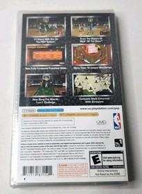 NBA 09 The Inside (Sony PlayStation Portable, PSP, 2008) - New/Sealed 