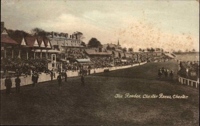 CHESTER CHESHIRE Horse Races Racing Antique Postcard | eBay UK
