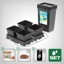 Autopot easy2grow 4x8,5L Set 47L - Stromlos Bewässerung BioTabs BioBizz Indoor