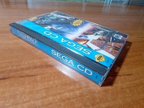 CIB Flashback: The Quest for Identity (Sega CD, 1993) Complete *TESTED*