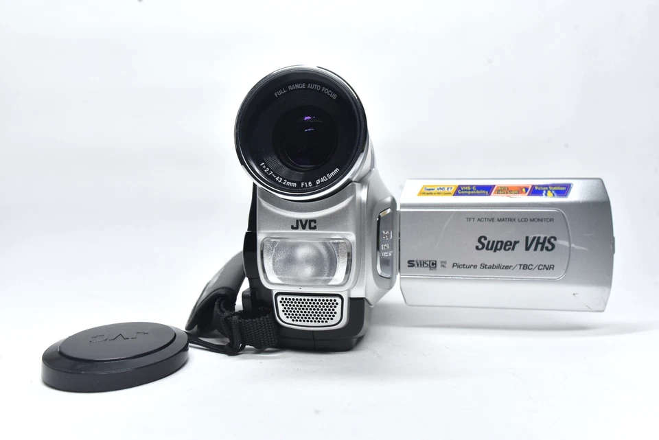 JVC GR-SXM49 SUPER VHS-C ANALOGUE CAMCORDER - Image 2 of 4