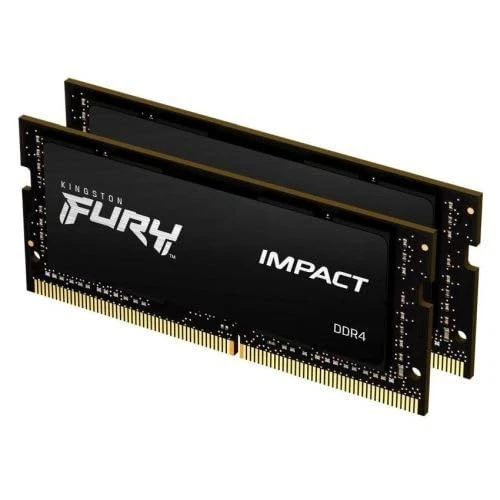 Kingston Fury Impact 32Gb Kit 2 X 16Gb Ddr4 3200Mhz Pc4-25600 Cl20 Sodimm Memory - Image 3 of 3