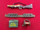 HASBRO 1964 GIJOE  Grenade Launcher and accessories ! All in Nice condition!