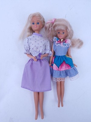 Petra and Peggy Doll Collection Bundle of 2 Dolls German 1980s With Clothing