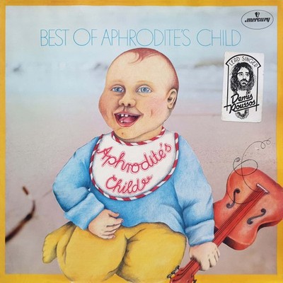 Aphrodite's Child - Best Of Aphrodite's Child LP Comp Gat Vinyl Rock 0197