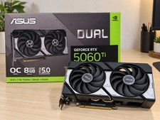 ASUS Dual GeForce RTX 5060 Ti 8GB GDDR7 OC Edition
