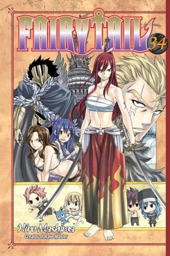 FAIRY TAIL 34 by Hiro Mashima (Paperback Book) - Image 2