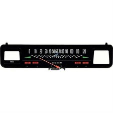 Oer 6496615 69-74 Nova Speedometer 120 Mph Wo Console Gauges