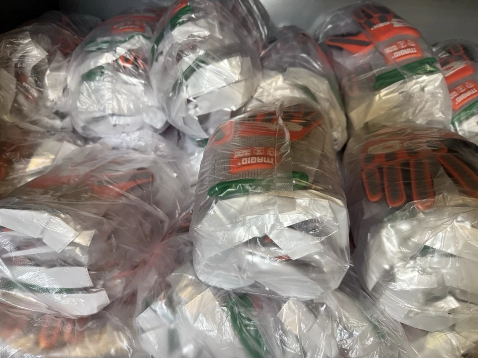 Guantes Magid T-Rex resistentes a cortes/impactos 12pk medianos Foto 4 de 4