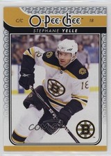 2009-10 O-Pee-Chee Stephane Yelle #40 0ol8