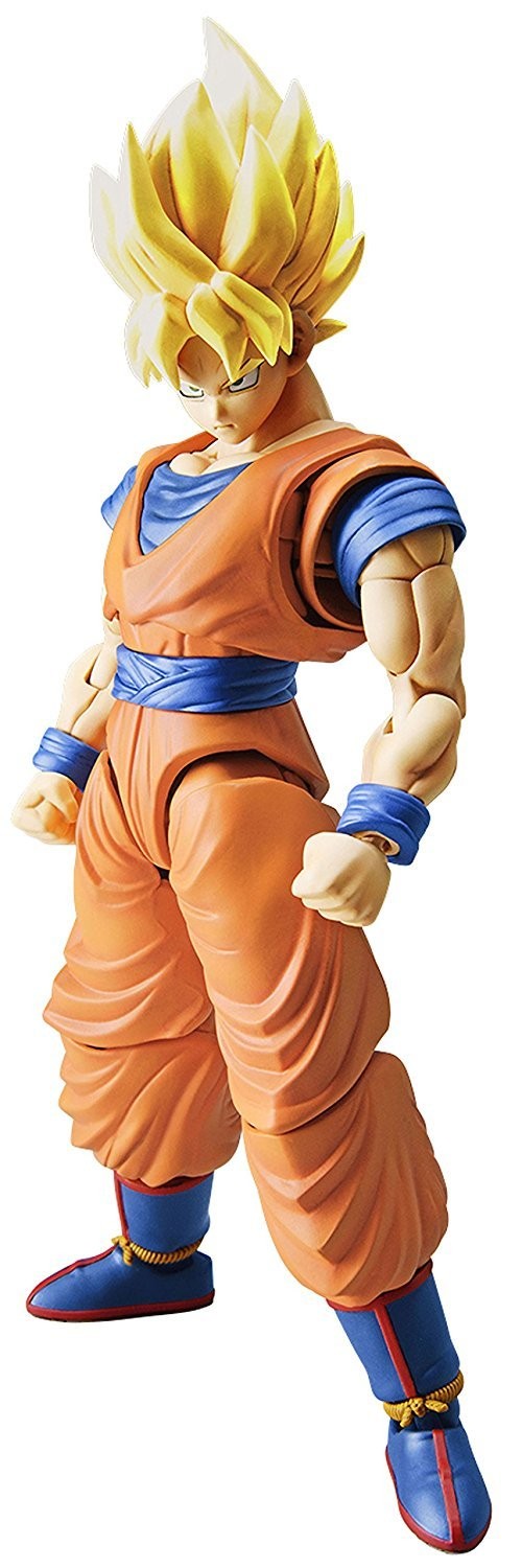 Dragon Ball Z Super Saiyan Son Goku Новая версия PKG фигурка Бандаи-riseStandard 8890₽