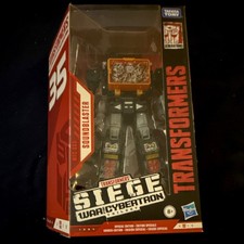 Transformers Siege Soundblaster 35th Anniversary Walmart Exclusive