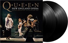 Queen New England Opera Volume One: Boston Broadcast 1976 (Vinyl) 12" Album