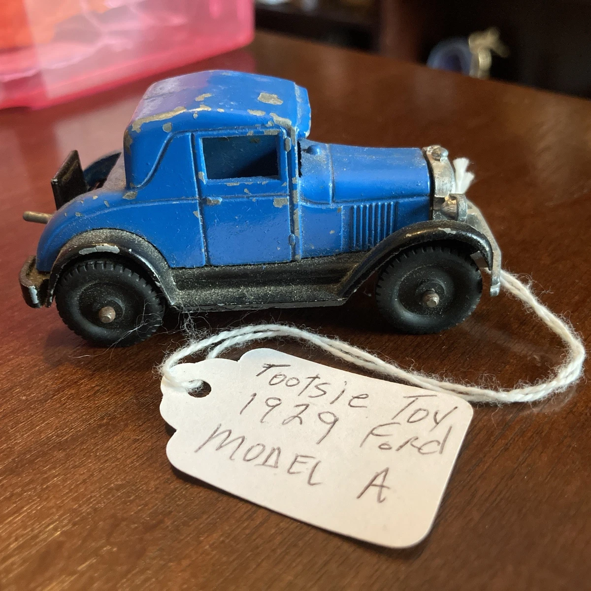 TootsieToy 1929 Vehicle Year Vintage Manufacture Diecast Cars