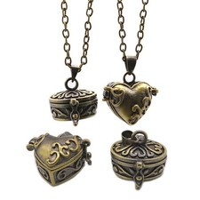 Urn Necklace Cremation Jewellery Ashes Pendant Memorial Keepsake Human Pet Dog