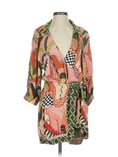 FARM Rio Women Orange Casual Dress P