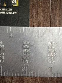 Die Hard Arcade Sega Saturn Video Game Vintage Print Ad Matte Bruce Willis