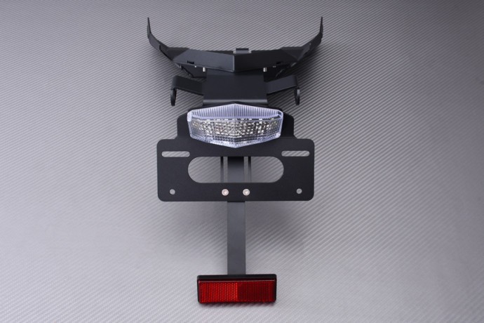 Support de plaque d'immatriculation noir AVDB feu arrière BMW F900XR