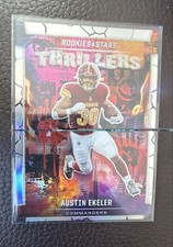 2024 Panini Rookies & Stars - Thrillers Austin Ekeler #T-AER Silver