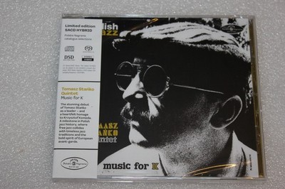 Tomasz Stańko Quintet - Music For K (Polish Jazz vol. 22) (SACD Hybrid) CD NEW