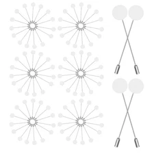  100 Pcs Brooch Pin Stick Scarf Jewelry Accessories Brooches Safety