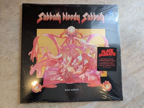 Black Sabbath - Sabbath Bloody Sabbath (180G Vinyl LP) RR1-2695 - NEW/SEALED!!