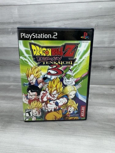 Dragonball Z: Budokai Tenkaichi 3 PS2 PlayStation 2 Black Label