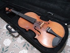 Antique or Vintage Johann Uhlrich Fichtl 4/4 Violin Mittenwald an 1763 Label
