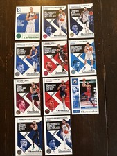 2018/19 2020-21 Panini Chronicles (11) Cards Excellent Condition