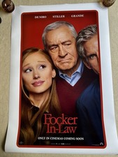 Original Focker-in-Laws Cinema One Sheet Movie Poster Teaser 2026 UK  Mint