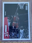1996-97 Upper Deck Collector's Choice Michael Jordan #CH3 Bulls Team Card HOF