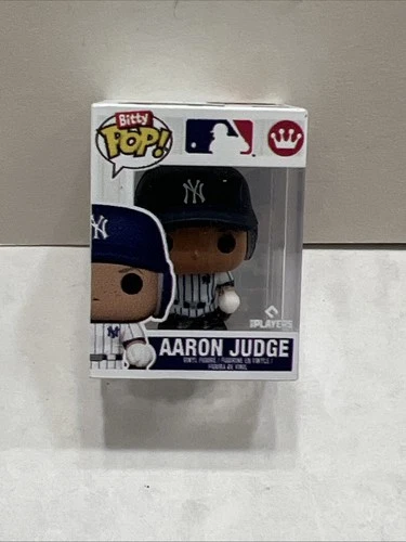2026 Topps Series 1 Super Box Funko Bitty POP! Aaron Judge Yankees Mini-Figure