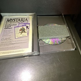 Mystaria The Realms of Lore Sega Saturn SEGA RPG Strategy CIB