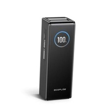 Laptop Power Bank, 25,000mAh 170W Portable Charger with Dual 140W USB-C Black