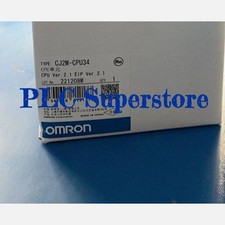 1PC New Omron CJ2M-CPU34 CPU Unit CJ2MCPU34