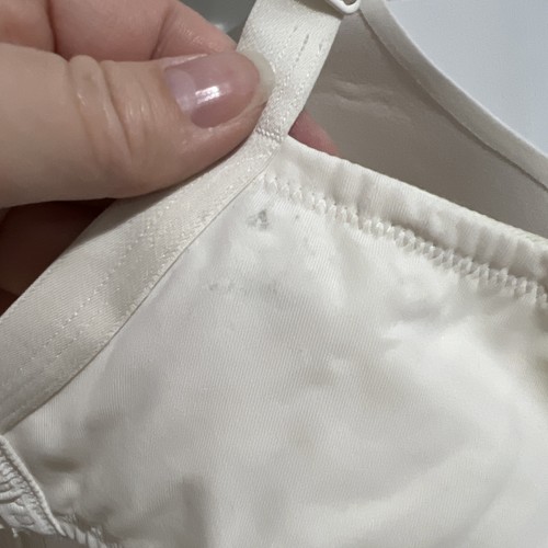 Sujetador Cacique Simplemente Sin Alambres Comodidad Sumergible Forrado Soporte Lane Bryant Blanco 38D - Imagen 7 de 15