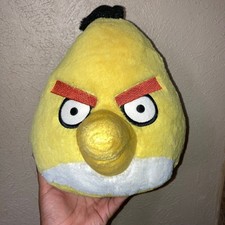 Angry Bird Plush Collectible Common wealth chuck angry yellow bird plush plushie