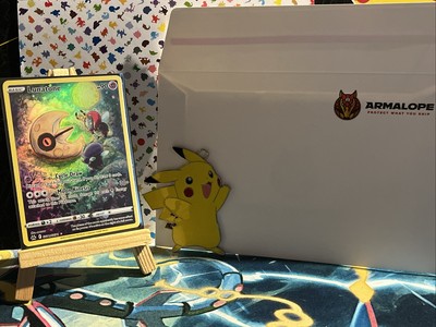 Pokémon TCG Lunatone GG11/GG70 Crown Zenith Holo Rare! NM Condition!