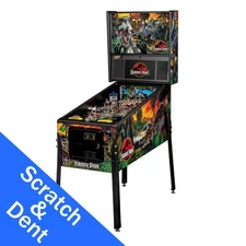 Stern Jurassic Park Premium Pinball Machine - Scratch & Dent