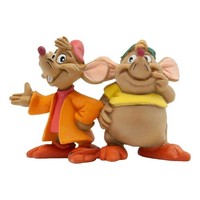 Bullyland Spielfigur Karlie Und Jaques (12502) - Cinderella