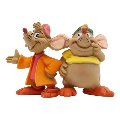 Bullyland Spielfigur Karlie und Jaques (12502) - Cinderella