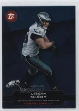 2011 Topps Topps Town Redemption Code Cards LeSean McCoy #TT-38