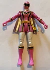 Vintage Power Rangers Mystic Force Pink Ranger Jointed  Action Figure by Bandai