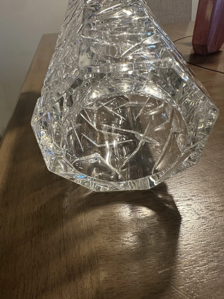 (2) Lámparas Waterford Crystal Hurricane nuevas, nunca usadas Foto 3 de 4