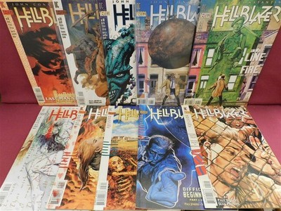 HELLBLAZER 101 102 103 104 105 106 107 108 109 110 VERTIGO COMIC RUN 1996 VF/NM