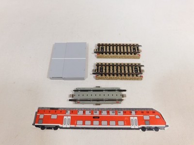 Märklin H0 AC 7293 Zusatzgarnitur M-Gleis zum Bahnübergang NEUW #DW11-0,5