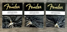 Fender CTS 500k Solid Shaft Guitar Volume Tone Control Pot SET OF 3  0990835000