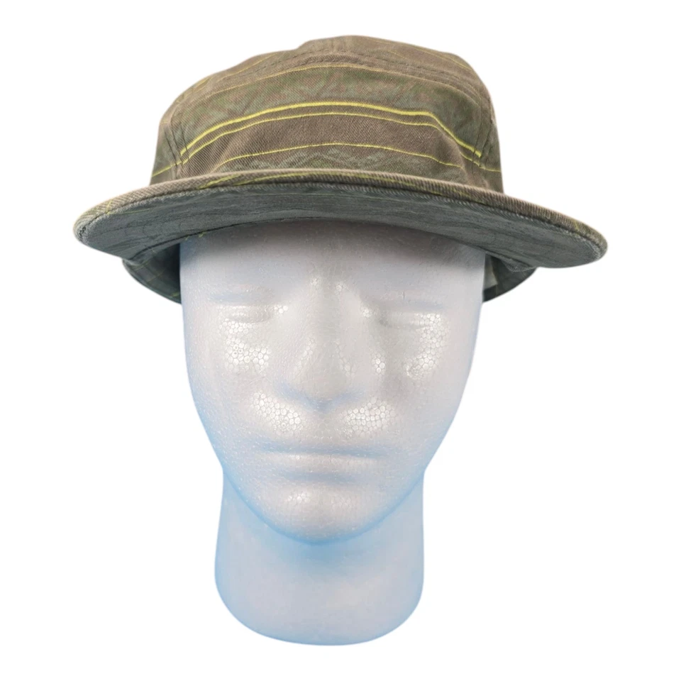 Boné Hollister Tribal Snapback ajustável 5 painéis 100% algodão - Imagem 2 de 4