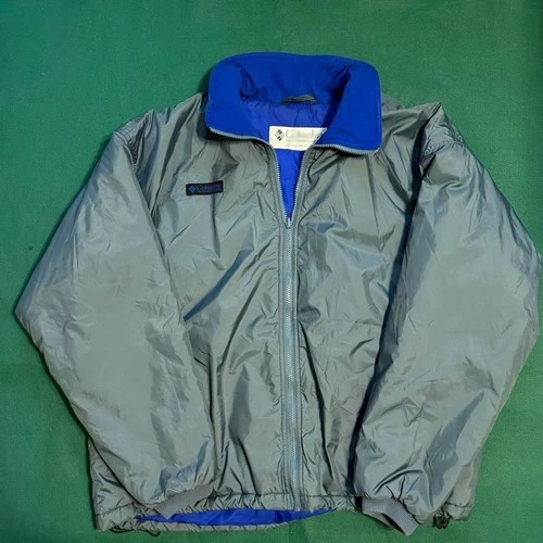 Vintage Columbia Jacket WATERPROOF Medium Coat Teal/Blue- Very nice!! video thumbnail
